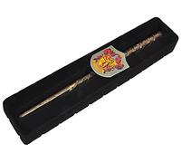 Ciao- Bacchetta Hermione Granger (30cm) con Stemma Gryffindor in Scatola Clip, Colore Marrone, 20196