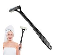 Bacchetta idratante estensibile, spazzola autoabbronzante pieghevole per aree difficili da raggiungere con finitura morbida, con texture antiscivolo, strumento versatile per la cura della pelle per
