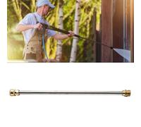 Bacchetta idropulitrice ad alta pressione, lancia in acciaio inox da 40 cm con attacco rapido M22, asta di prolunga da 4000 PSI per pulitori a gas