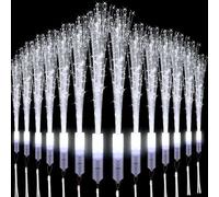 Bacchetta in Fibra Ottica a LED,72 PCS Luminosa Bacchette Fibra LED,Bacchette in Fibra Luminosa,Bacchetta in Fibra Ottica,LED Bacchette Giocattolo,Luminosa Giocattolo per Compleanni Matrimoni 1-2 anni