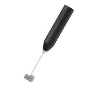 Bacchetta in schiuma di latte per caffè, montalatte portatile, frusta elettrica ricaricabile, frusta da caffè ricaricabile in schiuma color crema, 3 velocità