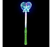 Bacchetta luminosa Halloween - Bacchetta luminosa per feste per concerti | Decorazione con bastoncini luminosi per feste di Natale di Halloween, regali di compleanno per bambini, ragazzi e ragazze