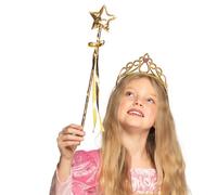 Bacchetta magica principessa aurelia per bambine