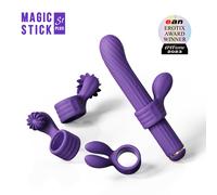 Bacchetta Magica S1 - vibratore multifunzionale (viola)