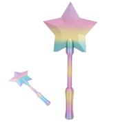 Bacchetta Magica Stampata in 3D con NFC, Bacchetta per Carte da Gioco, | Wand Credit Card Holder with Concealed Slot, for Self Checkout, Cosplay Prop, 14.6in