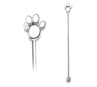 Bacchetta magnetica a energia bioenergetica, con solitaire Crystals Magnetix TCM Wellness Muddler 19 cm # 1449
