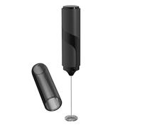 Bacchetta montalatte - Frusta per caffè, schiuma, mescolatore per bevande, aeratore per latte, frullatore liquido, miscelatore per bevande per bar, caffè, matchas, tè, cucina, viaggi, campeggio