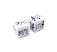 Bacchetta musicale 2 pezzi giocattolo cubo in plastica per bambini per riconoscere in modo sicuro i modelli e migliorare la capacità di memoria