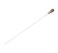 Bacchetta Musicale Professionale, Manico in Resina con Asta in Fibra di Vetro, per Direttore D'orchestra, Musicista, Insegnante (YELLOW