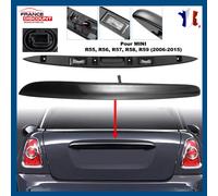 Bacchetta Nero Fascia Cofano Illuminazione Registrazione per Mini R56