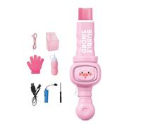 Bacchetta per a bolle - Giocattolo a bolle musicali luminose, bacchetta per | Maker portatile per bambini Festa di compleanno All'aperto Coperto Estate Spiaggia Dive