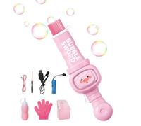 Bacchetta Per A Bolle: Macchina Per Bolle, Bacchetta Per Fumo | Giocattolo Per Feste Per Bambini Con Luce E Musica, Creatore Di | Macchina Del Fumo Per Ragazzi E Ragazze, Feste Di