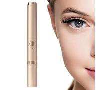 Bacchetta per arricciacapelli per ciglia - Dispositivo di stile riscaldato Donne | Strumento portatile compatto con batteria, potenziatore elettrico per accessori trucco da viaggio
