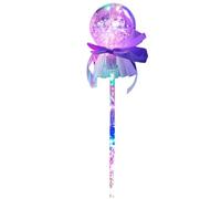 Bacchetta per bambini, Bacchette fatate per ragazze - il giocattolo luminoso con bacchetta LED - Bacchetta da principessa ta per bambini, divertente gioco di finzione, bomboniera per , giocatto
