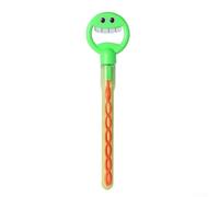 Bacchetta per bolle con 32 fori per bambini, crea bolle infinite con una divertente macchina per soffiare le bolle (verde)