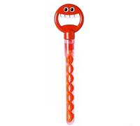 Bacchetta per bolle con 32 fori per bambini, crea bolle infinite con una divertente macchina per soffiare le bolle (giallo)