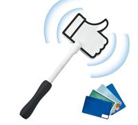 Bacchetta Per Carta Di Credito Con Pollice In Su | Supporto Per Stick Di Pagamento Senza Contatto | Accessorio Per La Cassa Divertente Stampato In 3D | Tap Card Grip Per Il Negozio Dello Shopping,