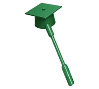 Bacchetta per carte di credito, divertente, per laurea, facile da pagare, a forma di cappello da laurea, porta carte di debito, per , scherzi, feste, cosplay, eventi, travestimenti, vacanze