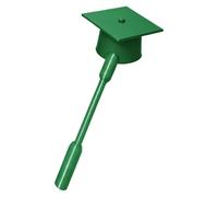 Bacchetta per carte di debito, divertente, per laurea, facile checkout, a forma di cappello da laurea, porta carte di debito, per uomini, donne, bambini, viaggi, shopping, attività all'aperto, raves