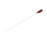 Bacchetta per Direttore d'orchestra, Asta in Fibra di Vetro, Bacchetta per Direttore d'orchestra, Impugnatura Comoda, Finitura Lucida per Coro Sinfonia (R135I 45mm)