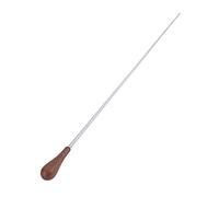 Bacchetta per direttore d'orchestra, bacchetta per direttore d'orchestra in legno FRP da 39 cm per direttore di coro leader della sinfonia