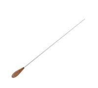 Bacchetta per direttore d'orchestra musicale con manico in legno di pero, 38,1 cm, adatta per direttore d'orchestra sinfonica