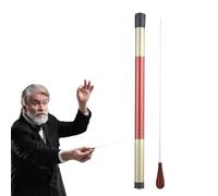 Bacchetta per direzione musicale, Bacchetta musicale | Bastone per la direzione teatrale | Maniglia per direttore d'orchestra, bacchetta per direzione teatrale con custodia per bacchetta per teatro da