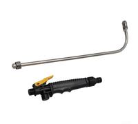 Bacchetta per idropulitrice ad alta pressione in acciaio , potenza 2 in 1, per lavaggio auto e giardino