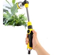 Bacchetta per irrigazione da giardino, a prova di perdite, girevole a 180 gradi, regolabile, per innaffiare il tubo flessibile | per principianti e professionisti per l'irrigazione dei fiori del