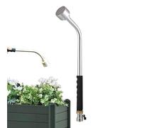 Bacchetta Per Irrigazione Giardino - 45 Cm In Alluminio, E Maniglia Per Pioggia Portatile, Antiscivolo Per La Pulizia Del Bagno | Gli Animali Si Spengono E Utilizzano PC Veloci A Flusso Complet