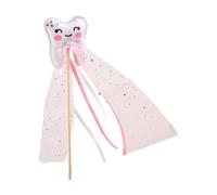 Bacchetta per la fatina dei denti, morbido tessuto non tessuto, bacchetta performante dal design leggero, accessorio per costumi per bambini, strumento per il gioco con dettagli glittera