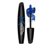 Bacchetta per mascara impermeabile blu - Strumento volumizzante per ciglia, accessorio per trucco per allungare le ciglia, tubo cosmetico a prova di sbavature | Formula dal colore intenso che migliora
