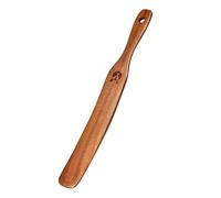 Bacchetta per mescolare il legno - multifunzionale, Utensili da cucina naturali | Spatola da cucina in legno fatta a mano Ottima per arrostire e preparare i pasti per una vita sostenibile e