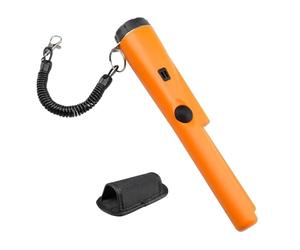 Bacchetta per metal detector portatile - Cercatore portatile | Metal Detector portaatile impermeabile, localizzatore professionale ad alta precisione con fondina per adulti, bambini, caccia al tesoro