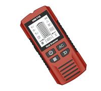 Bacchetta per metal detector portatile: display LCD multifunzionale, segnale audio, design leggero | per legno cemento ricerca perni muro casa fai da te costruzione officina strumento ispezione di sic