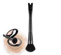 Bacchetta per modellare il trucco - Stick a doppia punta, pennello con testa angolata | Applicatore morbido modellante, evidenziatore professionale dei contorni del viso per snellire mascella, tempie,
