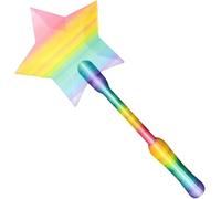 Bacchetta per pagamenti 3D senza contatto - Porta carte NFC a stella a punta con slot integrato portatile per divertenti transazioni occasioni