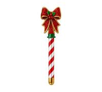 Bacchetta per pagamenti natalizi - Prop per cassa senza contatto stampata i | Accessorio per bacchetta porta carte " per pagare" per le festività festive, per negozi al dettaglio, caffè, eventi fest