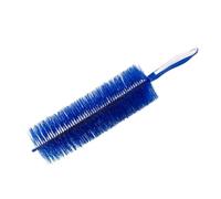 Bacchetta per spolverare, Spazzola lavabile pieghevole Spolverino Spazzatrice per la polvere domestica Strumento per pulire la polvere per ventilatori Unità AC Tende per finestre (blue)