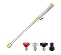 Bacchetta Per Spruzzo D'acqua - Lavatrice Per Tubo Da Giardino Da 48 Cm, Getto Regolabile | Spruzzatore A Pressione Multifunzione Per Strumento Di Manutenzione Per La Pulizia Del Prato E Del Patio In
