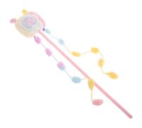 Bacchetta per stuzzicare i gatti per gattini da interno, giocattolo carino per