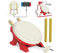Bacchetta per Taiko NO TATSUJIN Drum per Nintendo Switch Joy-Con TV Kinect Taiko Drum Controller per NS accessori per videogiochi