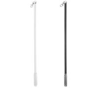 Bacchetta per tende, 2 pezzi, per tende veneziane, asta per tende e tendaggi,