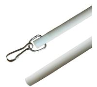 Bacchetta per tende - Bacchetta per tende invisibile Bacchetta per tendaggi trasparente | Tende Push Wand Tende riutilizzabili Assistenza per i tendaggi delle tende