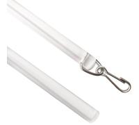 Bacchetta per Tende Invisibile Trasparente - Asta Multiuso