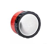 Bacchetta per tubo da giardino in acciaio inossidabile con testa in lega di alluminio, spray delicato a 1000 fori, curva a 38° per un'irrigazione precisa delle piante, asta di estensione da 62 cm