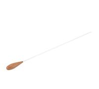 Bacchetta professionale per direttore d'orchestra e registi di coro, manico in legno di alta qualità con resistente FRP stick per una conduzione musicale equilibrata e precisa