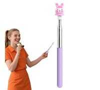 Bacchetta Puntatore a | Bacchetta Telescopica per Bambini,Materiali Didattici Antiscivolo con Disegni, Accessori per Aule per Scuola Materna ed Elementare