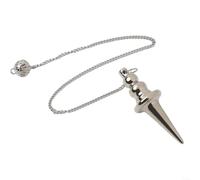 Bacchetta Rabdomante Retrattile in Ottone per portatile Bacchetta(silver) | Design elegante oro, metallo per robusto, leggero da trasportare, per ideale pratiche spirituali, divinazione precisa