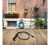 Bacchetta spray da giardino con motivi personalizzabili e design portata estesa